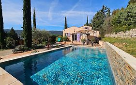 Aux Trois Cypres Salernes En Provence